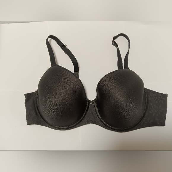 Chantelle Comfort Chick Back Smoothing T-shirt Brae Black New No Tag - Picture 5 of 7